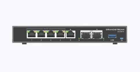 Central Telefónica Grandstream GCC6010 — vista 2