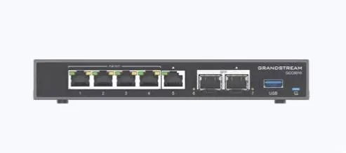 Central Telefónica Grandstream GCC6010 — vista 3