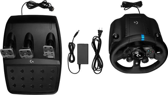 Volante mas Pedal  LOGITECH G923 — vista 7