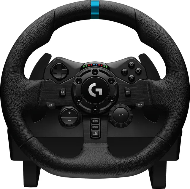 Control Gaming LOGITECH G923 — vista 2