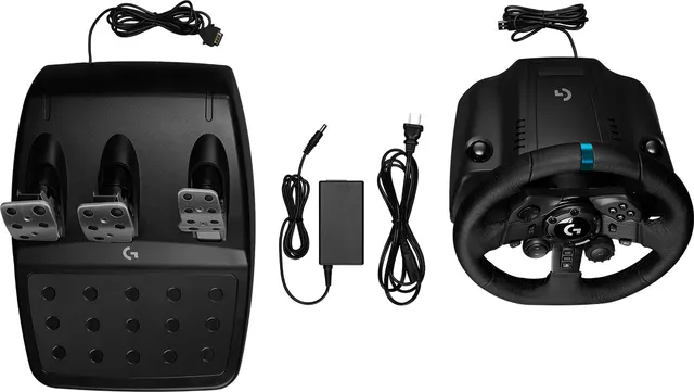 Control Gaming LOGITECH G923 — vista 7