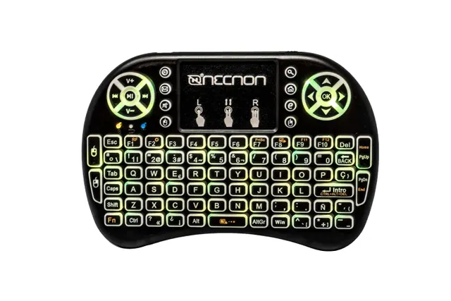 Control Remoto con Mousepad y Teclado NECNON NRC-01 — vista 2