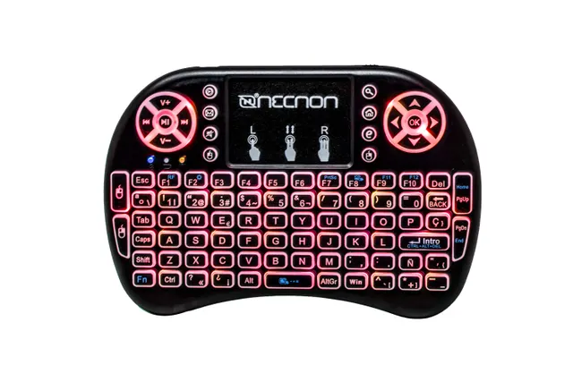 Control Remoto con Mousepad y Teclado NECNON NRC-01 — vista 3