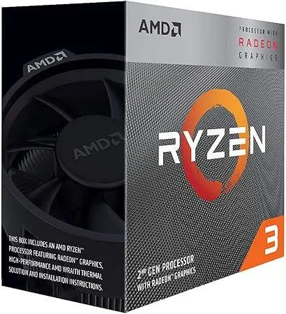 Procesador AMD 3200G — vista 2