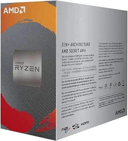 Procesador AMD 3200G — vista 3