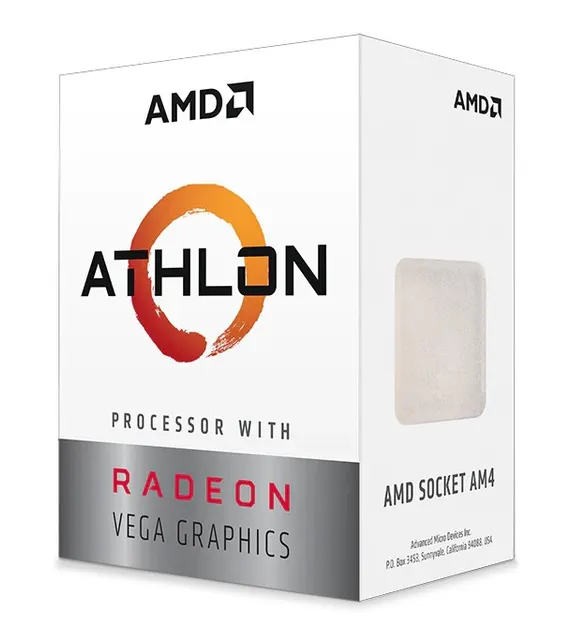 Procesador AMD ATHLON 3000 RADEON VEGA 3 — vista 2