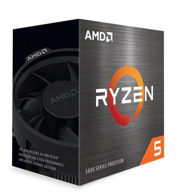 Microprocesador AMD 5600X — vista 2
