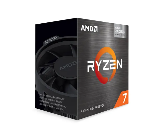 Procesador  AMD RYZEN 7 5700G — vista 2