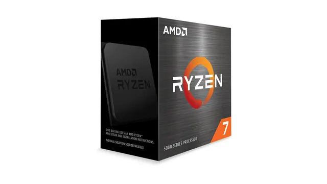 Procesador  AMD RYZEN 7 5700G — vista 3