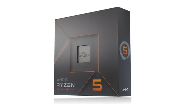 Procesador AMD 7600X — vista 2