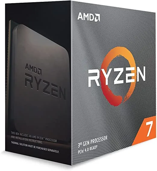Procesador AMD 5700X — vista 2