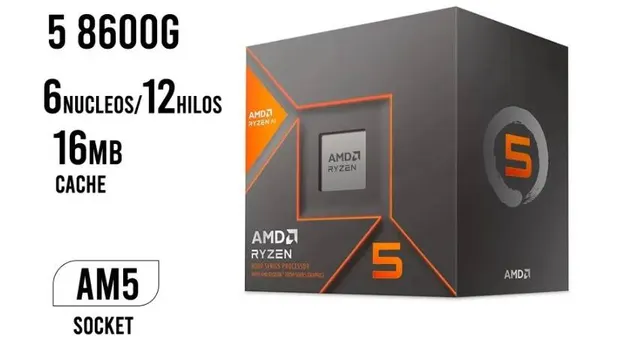 AMD AMD RYZEN 5 — vista 2