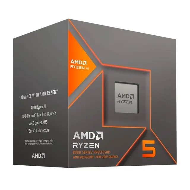 AMD RYZEN 5 — vista 2