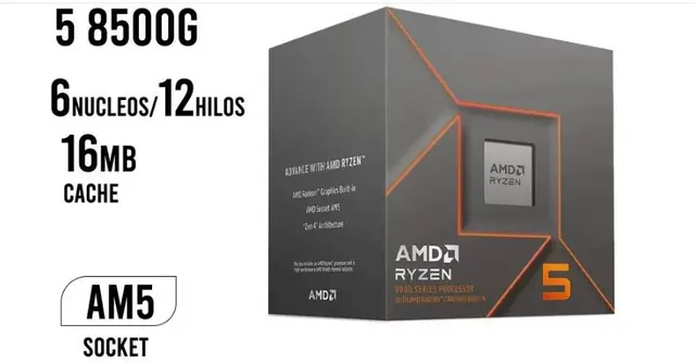 AMD RYZEN 5 — vista 3