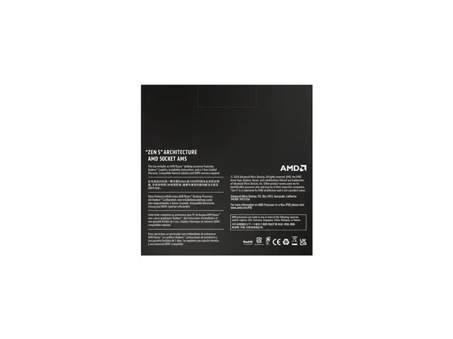Procesador AMD 9 9900X — vista 2