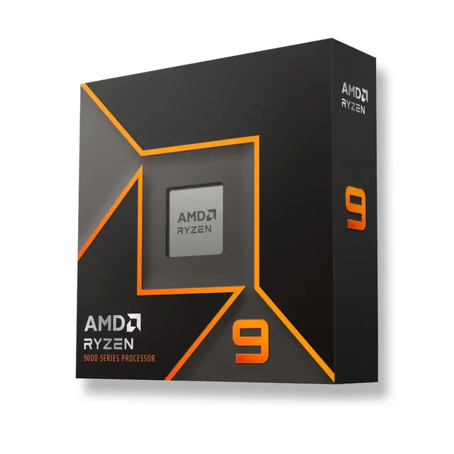 Procesador AMD 9 9900X — vista 3