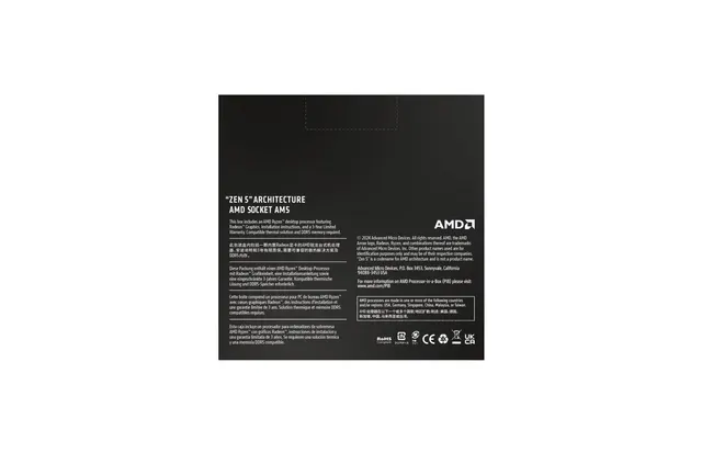 Procesador AMD 9 9950X — vista 2