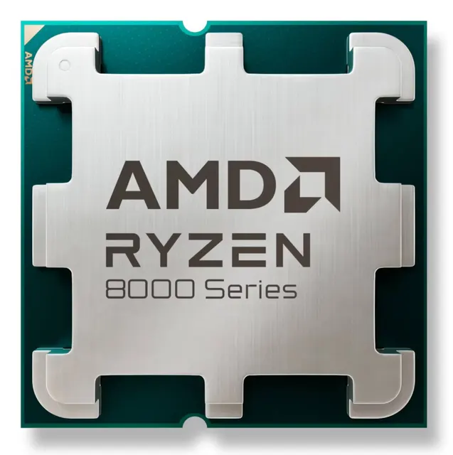 Microprocesadores AMD AMD RYZEN 7 8700F — vista 2