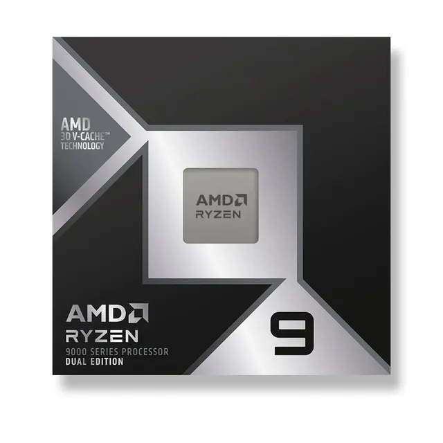 Microprocesadores AMD 9-9950X3D2