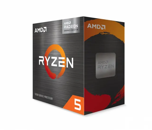 Procesador AMD RYZEN 5 5600GE — vista 2