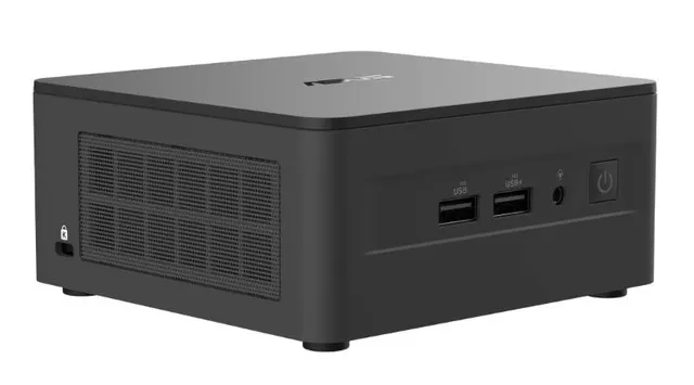 Mini PC ASUS RNUC13ANHI300001I — vista 2