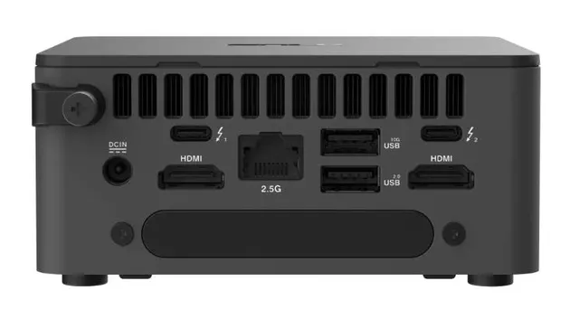 Mini PC ASUS RNUC13ANHI300001I — vista 4