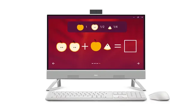 All in One DELL EC24250 — vista 2