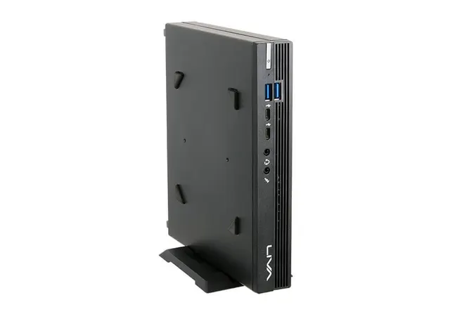 Mini PC ECS LIVA ONE H610 — vista 2