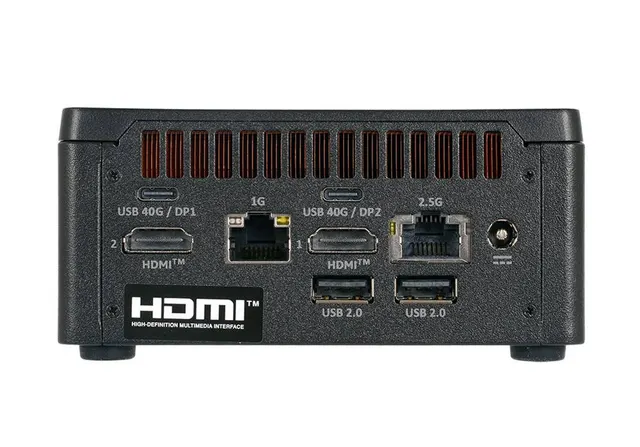 Mini PC ECS 95-653-QK7013 — vista 3
