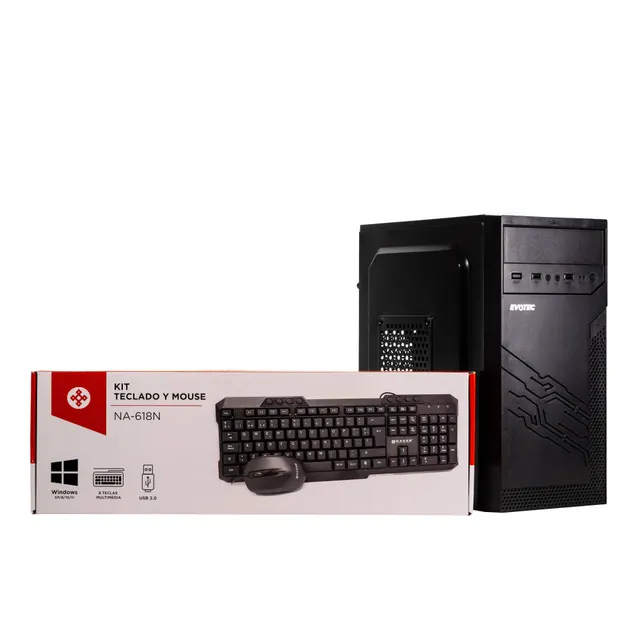 PCs de Escritorio EVOTEC EV-i312-VERTEC — vista 2