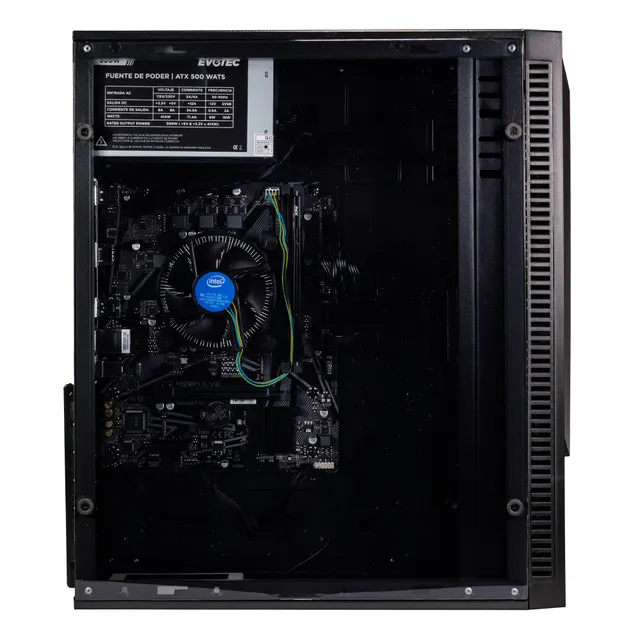 Pcs de escritorio EVOTEC EV-I510T-VERTEC — vista 3