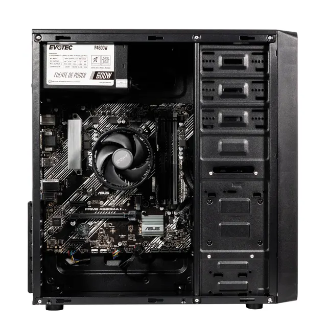 PCs de Escritorio EVOTEC Vertec AMD Ryzen 5 5600GT-01 — vista 2