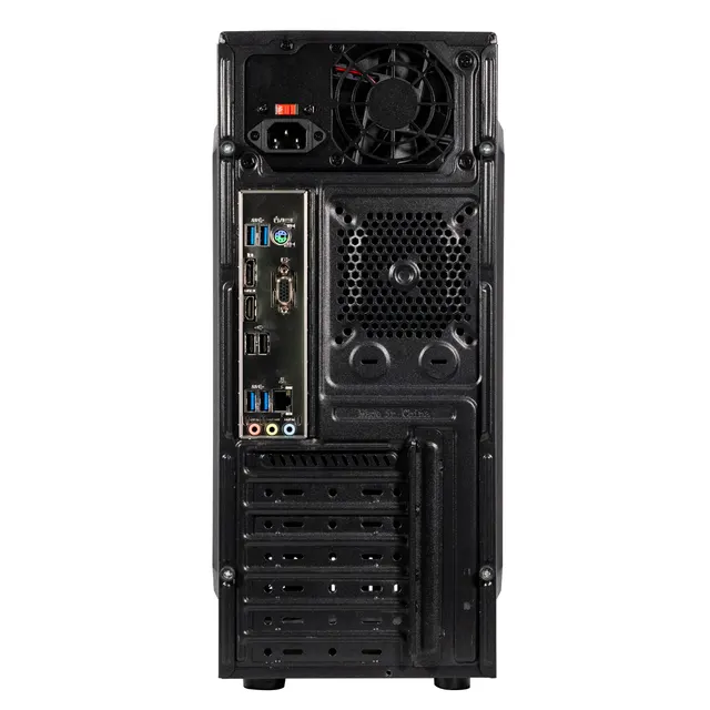 PCs de Escritorio EVOTEC Vertec AMD Ryzen 5 5600GT-01 — vista 5