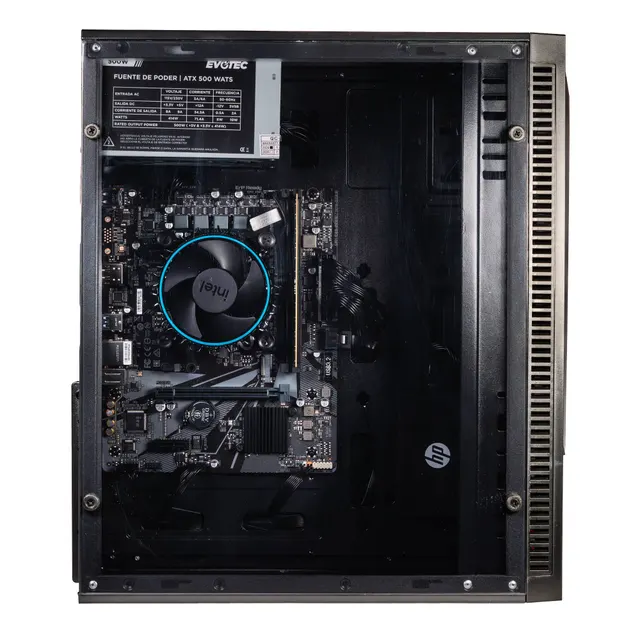PCs de Escritorio EVOTEC EV-INTI712-VERTEC — vista 4