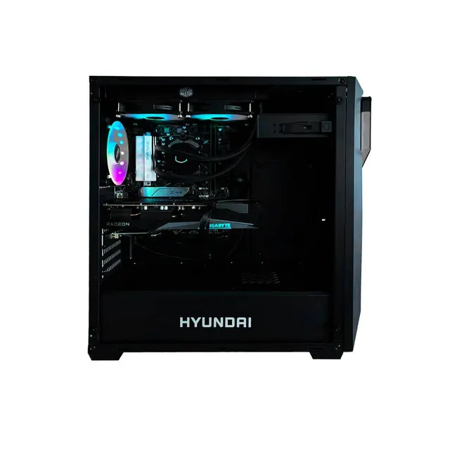 Pcs de Escritorio Gaming HYUNDAI PCHYORCUSR/NEW — vista 3