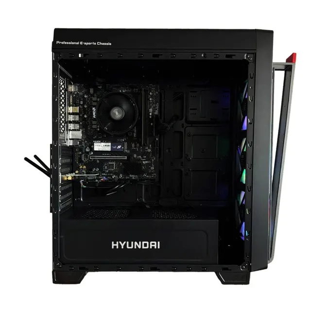 Pcs de Escritorio Gaming Hyundai Gaming PCHYCERBERUS/NEW — vista 3