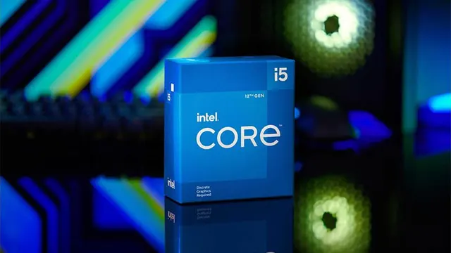 Procesador  INTEL I5-12400F — vista 2