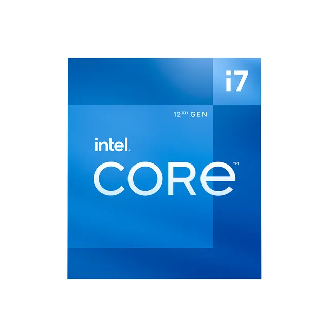 INTEL i7-12700 — vista 2
