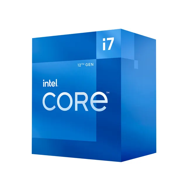 INTEL i7-12700 — vista 3