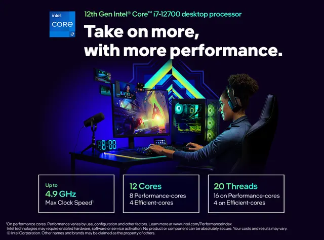 INTEL i7-12700 — vista 4