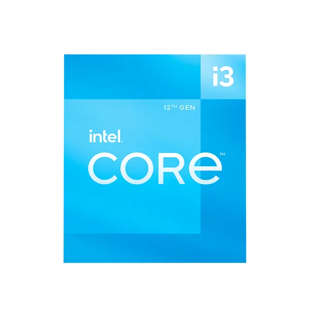 INTEL i3-12100 — vista 2