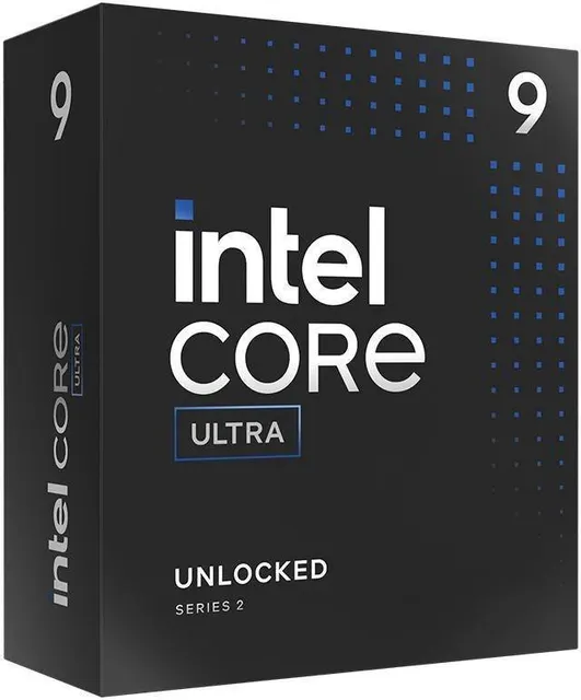 Microprocesadores  INTEL 285K