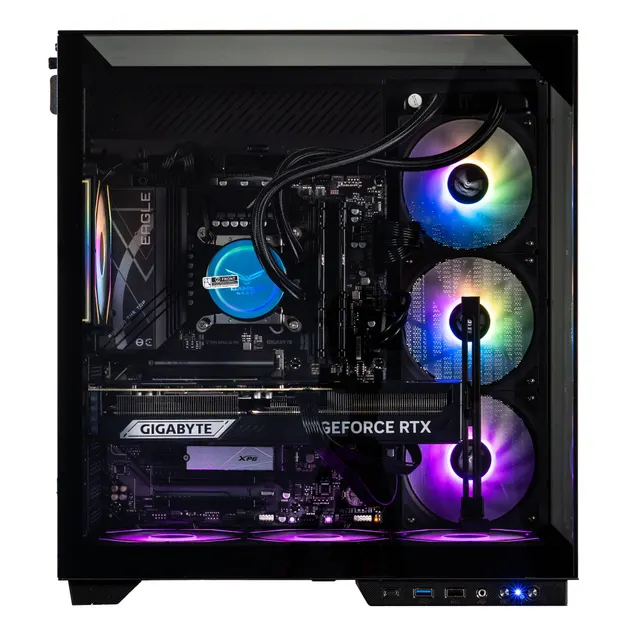 Pcs de escritorio Naceb Technology NA-I91457-COMMANDER-39 — vista 3
