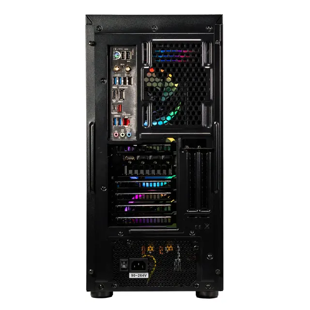 PCs de escritorio Naceb Technology NA-I71456-COMMANDER — vista 2