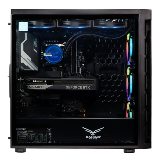 PCs de escritorio Naceb Technology NA-I71456-COMMANDER — vista 3