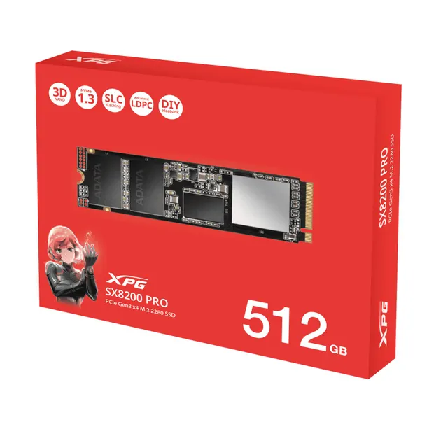 SSD ADATA ASX8200PNP-512GT-C — vista 4