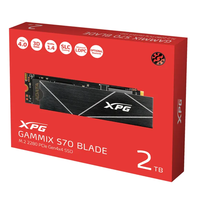 Unidad de Estado Sólido XPG  XPG GAMMIX S70 BLADE — vista 6