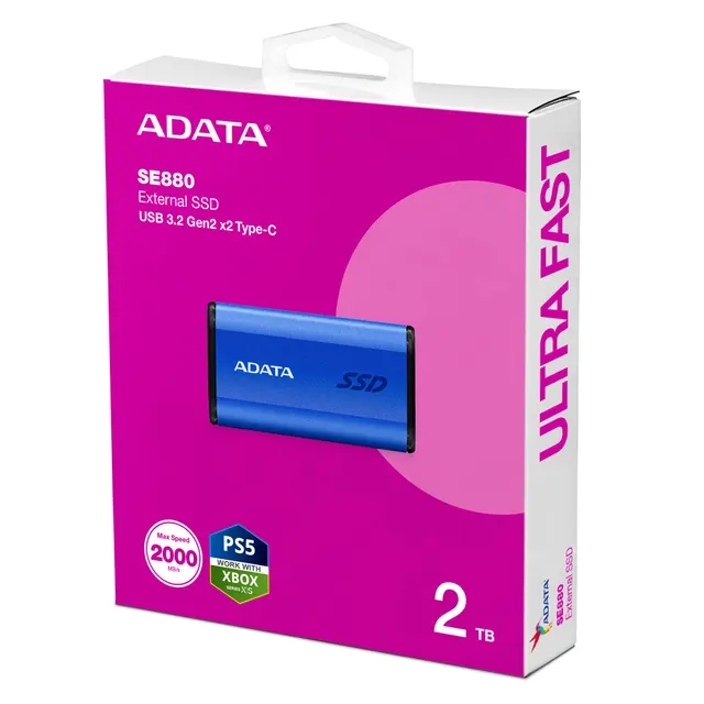 SSD ADATA SE880 — vista 4