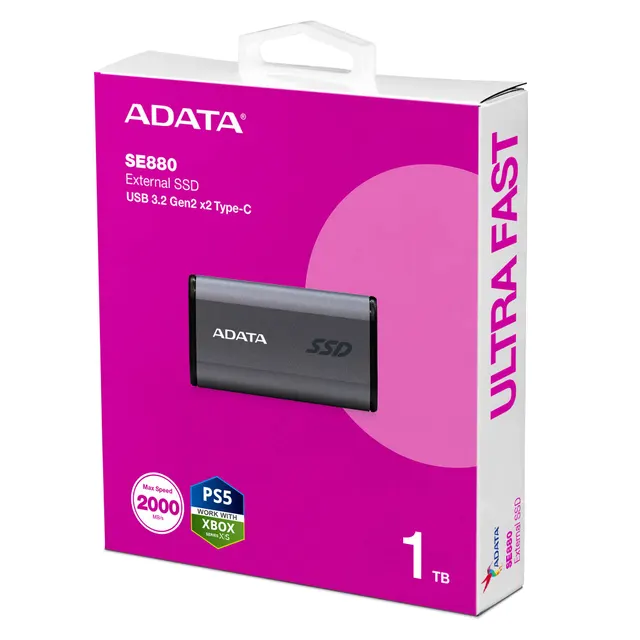 SSD ADATA SE880 — vista 5