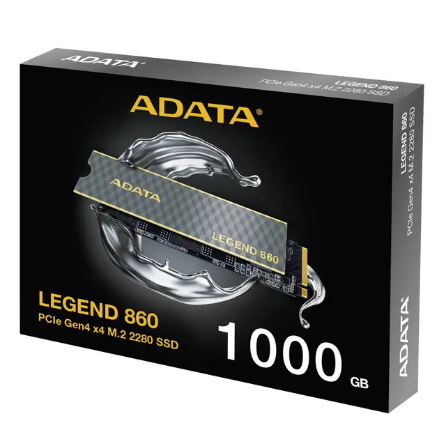 SSD ADATA LEGEND 860 — vista 4